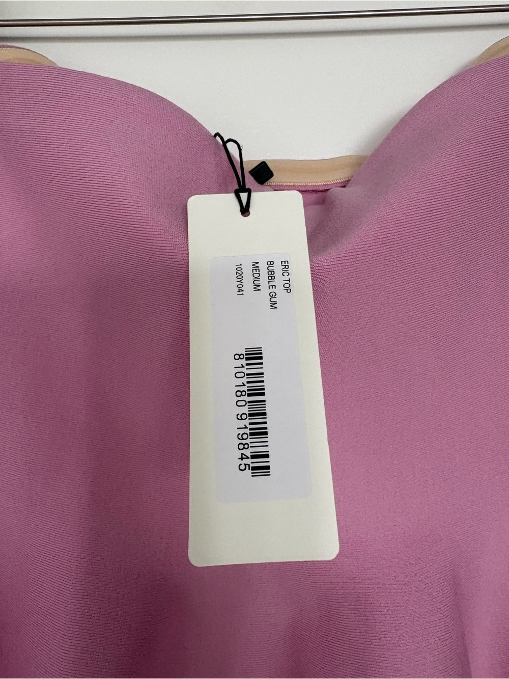 NWT High Sport Strapless Peplum Top - Picture 4 of 8